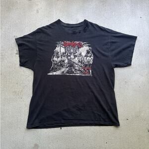 Abiosis Revelation of Macabre Death Album Band Shirt Men’s Large